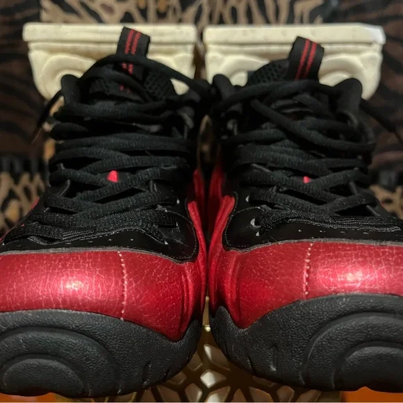 Nike Air Foamposite Pro University Red (2016) Size 10.5 - Picture 4 of 5